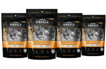 Image of Chicken Creole with Brown Rice, 4 Cases, 8 oz