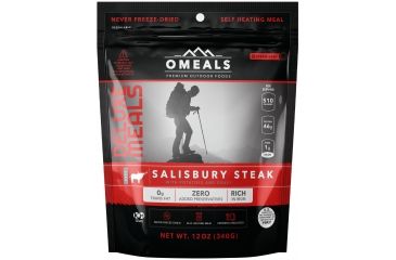 Image of Omeals Deluxe Salisbury Steak