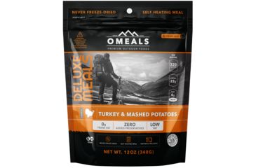 Image of Omeals Deluxe Turkey and Mashed Potatoes