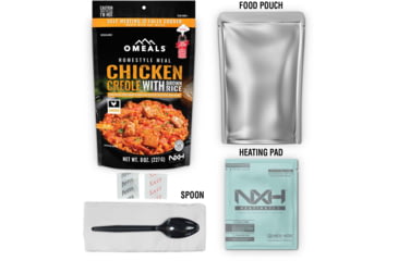Image of Omeals Homestyle Meal, Chicken Creole with Brown Rice