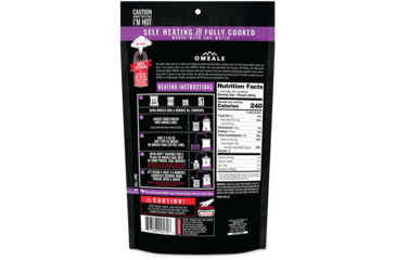 Image of Omeals Homestyle Meal, Maple Brown Sugar Oatmeal