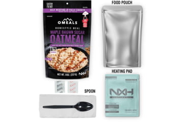 Image of Omeals Homestyle Meal, Maple Brown Sugar Oatmeal
