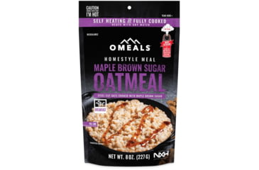 Image of Omeals Homestyle Meal, Maple Brown Sugar Oatmeal