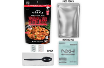 Image of Omeals Homestyle Meal, Vegetable Stew With Beef