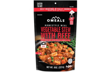 Image of Omeals Homestyle Meal, Vegetable Stew With Beef