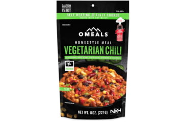 Image of Omeals Homestyle Meal, Vegetarian Chili
