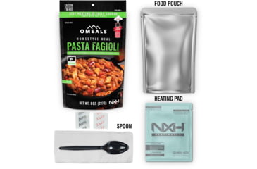 Image of Omeals Pasta FagioliTrail Food, 8 oz OMEV3