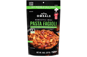 Image of Omeals Pasta FagioliTrail Food, 8 oz OMEV3