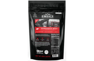 Image of Omeals Shredded BBQ Beef