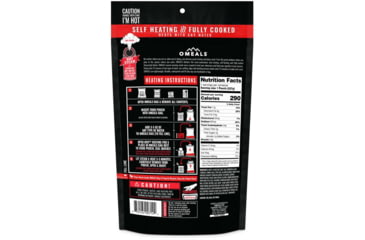 Image of OMEALS Spaghetti w/Meat Sauce, 7.5 inches x 1 inch x 11.25 inches, OMEM6