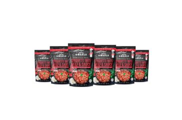 Image of Omeals Spaghetti with Beef and Sauce, 6 pack, 7.5 inches x 2 inches x 10.75 inches OMEM6X6