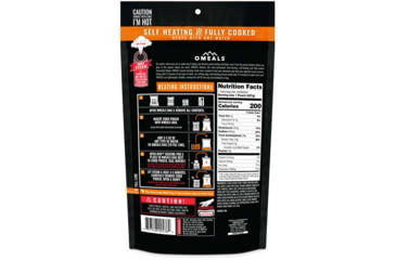 Image of OMEALS Turkey Chili, 7.5 inches x 1 inch x 11.25 inches, OMET1