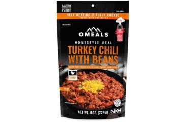 Image of OMEALS Turkey Chili, 7.5 inches x 1 inch x 11.25 inches, OMET1