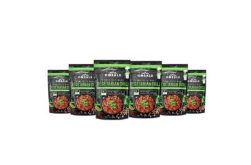 Image of Omeals Vegetarian Chili, 6 pack, 7.5 inches x 2 inches x 10.75 inches OMEV4X6