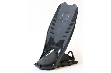 Image of Flipfins Amphibian Flip Fins - Large Black 148701L