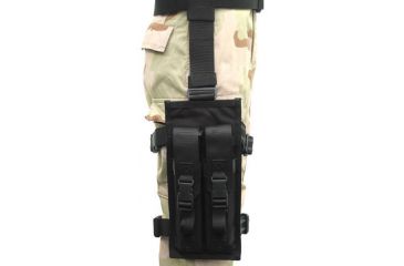 Image of BlackHawk Omega Drop-Leg Pouch FN P-90 SMG 56SM12BK