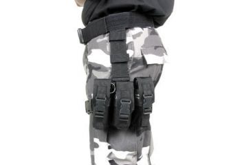 Image of BlackHawk OMEGA FLASH BANG (DEF-TEC #25) POUCH BLACK 56FB01BK