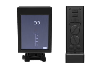 Image of Omega II Mil-Dot Reticle Sight, 2X-6X Zoom, 1-1/2in X 2in LCD, 1080p HD, Black, 35367