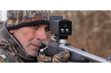 Image of Omega II Mil-Dot Reticle Sight, 2X-6X Zoom, 1-1/2in X 2in LCD, 1080p HD, Black, 35367