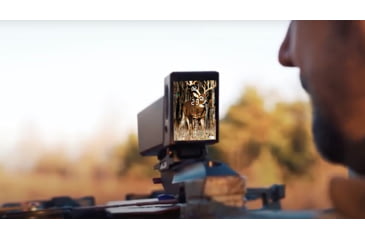 Image of Omega II Mil-Dot Reticle Sight, 2X-6X Zoom, 1-1/2in X 2in LCD, 1080p HD, Black, 35367