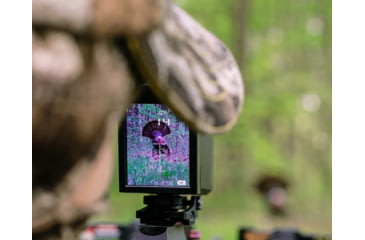 Image of Omega II Mil-Dot Reticle Sight, 2X-6X Zoom, 1-1/2in X 2in LCD, 1080p HD, Black, 35367