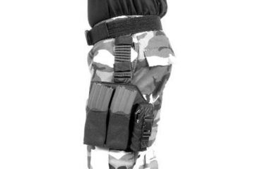 Image of BlackHawk OMEGA M-16 (2) W-TF/ FLASHBANG BLACK 561603BK