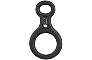 Image of Omega Pacific Tactical Figure 8 Black OPTFIG8-5