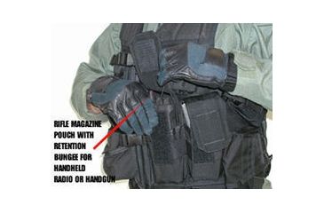 Image of BlackHawk Omega Phalanx HSV Vest 30VT35BK