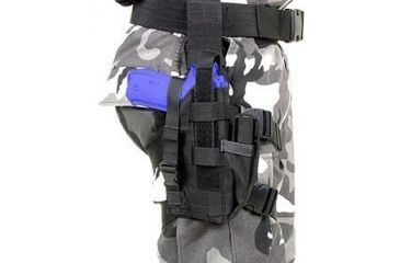 Image of BlackHawk Omega VI Elite Assault Holster Arbrn Right Hand Draw