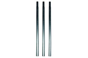 Image of On Time Wildlife Feeders 3 Piece Leg Extension Kit 30in, Black 00801