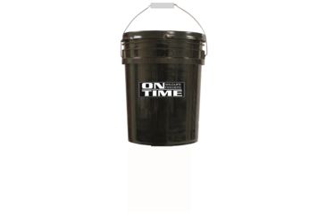 Image of On Time Wildlife Feeders Bucket Black Only, 40 Lb 00602