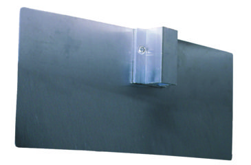 Image of On Time Wildlife Feeders Deflector Plate, Grey 00104