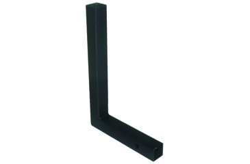 Image of On Time Wildlife Feeders Optional 2in Receiver Truck Mount, Black 22002