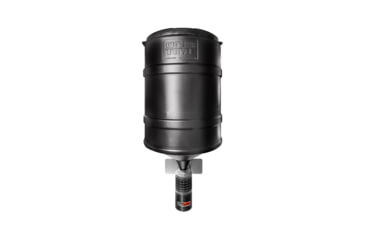 Image of On Time Wildlife Feeders Solar Fish Combo, Black, 71239