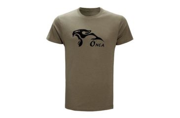Image of Onca Gear Branded T-Shirt - Mens, Brown, Extra Large, 601-XL