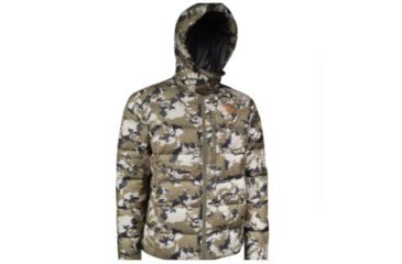 Image of Onca Gear Down Jacket, Camo Ibex, Small 308-S