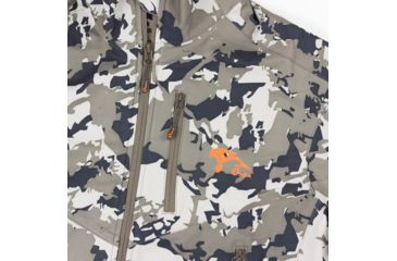 Image of Onca Gear Elastic Jacket - Men's, Camo Ibex, Small, 301-S