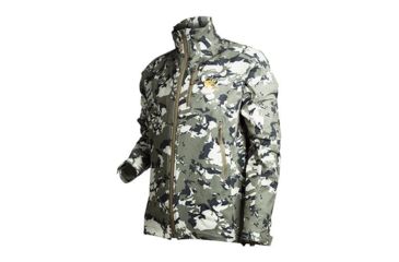 Image of Onca Gear Elastic Jacket - Men's, Camo Ibex, Large, 301-L