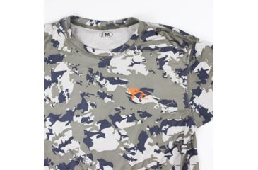 Image of Onca Gear Fresh T-shirt - Mens, Camo Ibex, Extra Small 201-XS
