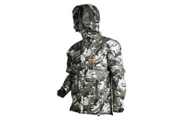 Image of Onca Gear Rain Jacket - Mens, Camo Ibex, Small 306-S