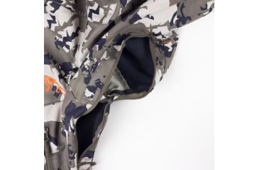 Image of Onca Gear Shell Jacket - Men's, Camo Ibex, Small, 303-S