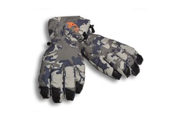 Image of Onca Gear Warm Gloves, Camo Ibex, Small 122-S