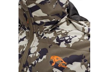 Image of Onca Gear Warm Jacket - Men's, Camo Ibex, Small, 305-S