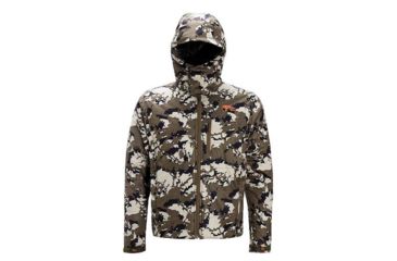 Image of Onca Gear Warm Jacket - Men's, Camo Ibex, Small, 305-S