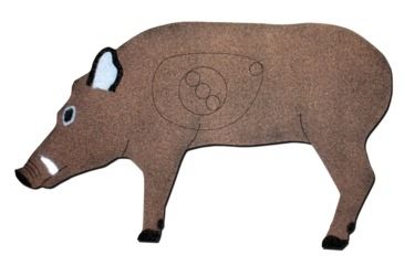 Image of Oncore Targets Boar Self-Healing Archery Target, Brown/White, Medium, P1