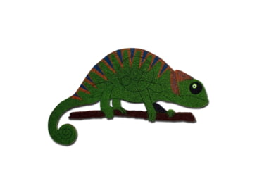 Image of Oncore Targets Chameleon Self-Healing Archery Target, Green, Small, FN9