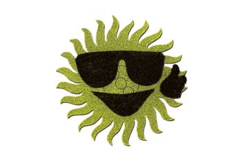 Image of Oncore Targets Cool Sun Self-Healing Archery Target, Yellow FN4