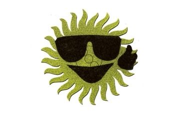 Image of Oncore Targets Cool Sun Self-Healing Archery Target, Yellow, FN4