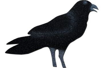 Image of Oncore Targets Crow Self-Healing Archery Target, Black/Grey, Small, CR1
