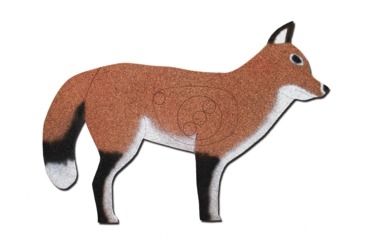 Image of Oncore Targets Fox Self-Healing Archery Target, Brown/White/Black, Medium, F2
